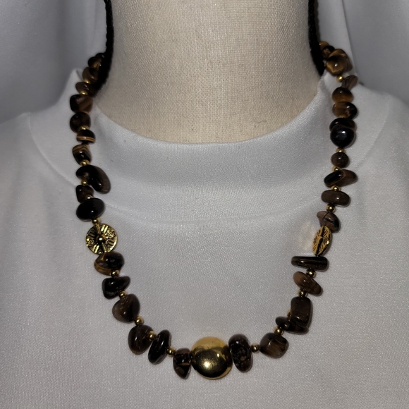 Tiger Eye Nugget - Picture 1 of 3